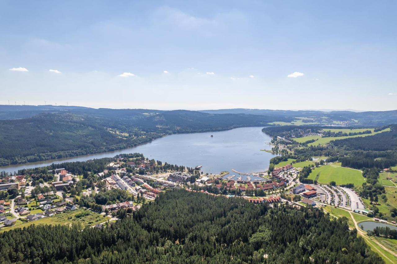 Apartman Molo Lipno Lipno nad Vltavou Luaran gambar