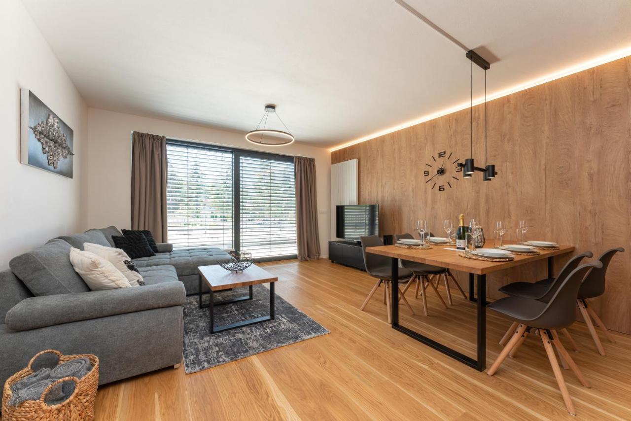 Apartman Molo Lipno Lipno nad Vltavou Luaran gambar