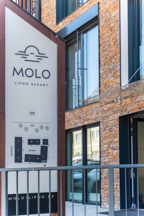 Apartman Molo Lipno Lipno nad Vltavou Luaran gambar