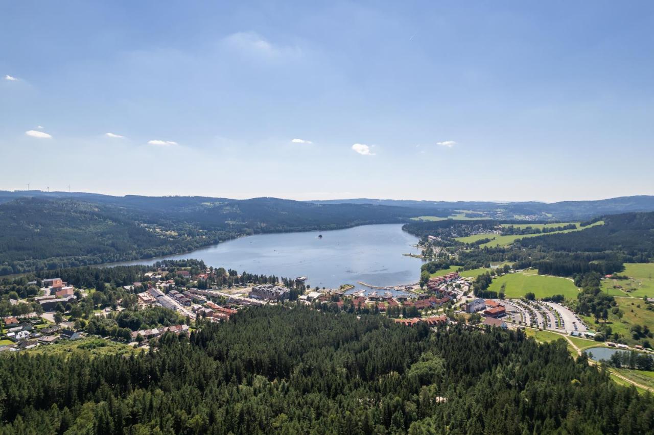 Apartman Molo Lipno Lipno nad Vltavou Luaran gambar