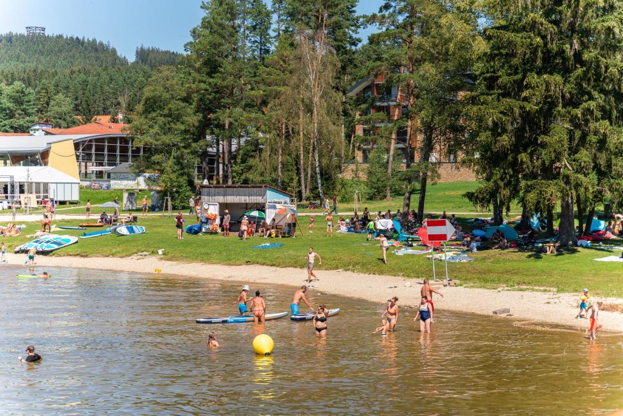Apartman Molo Lipno Lipno nad Vltavou Luaran gambar