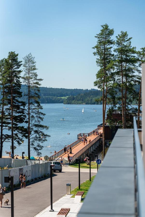 Apartman Molo Lipno Lipno nad Vltavou Luaran gambar