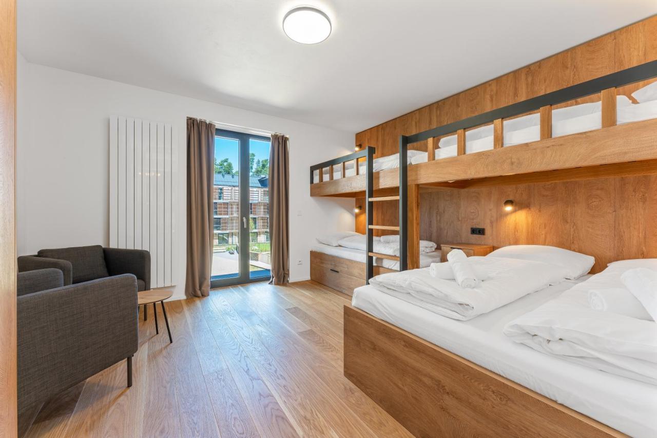 Apartman Molo Lipno Lipno nad Vltavou Luaran gambar